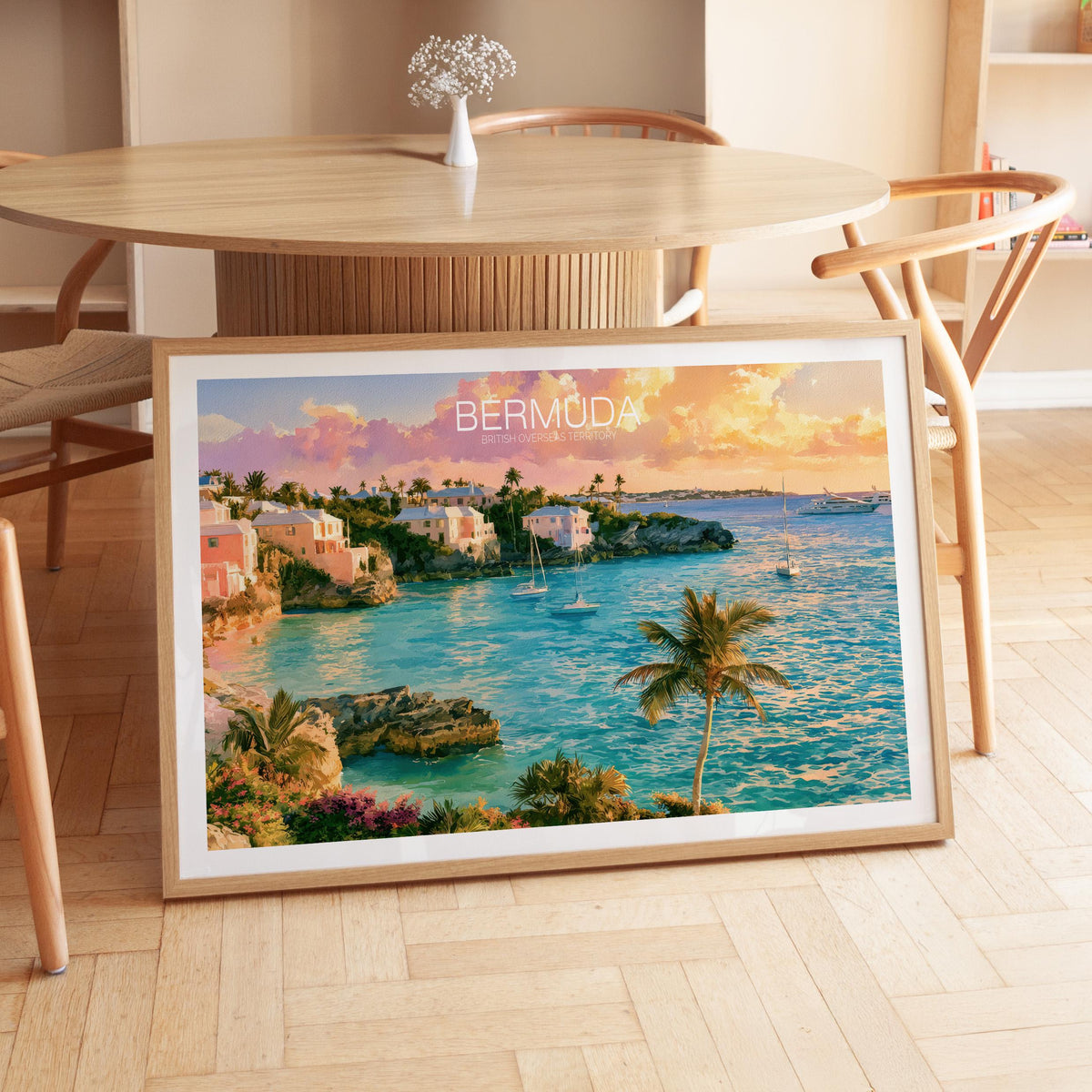 Bermuda travel poster – view 6