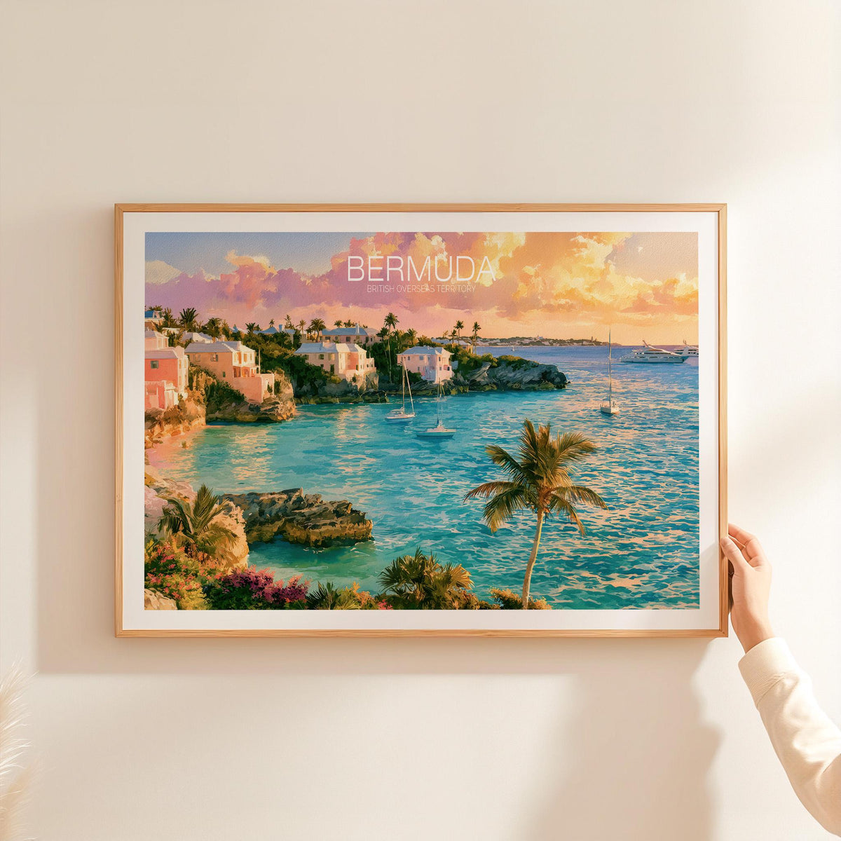 Bermuda travel poster – view 2