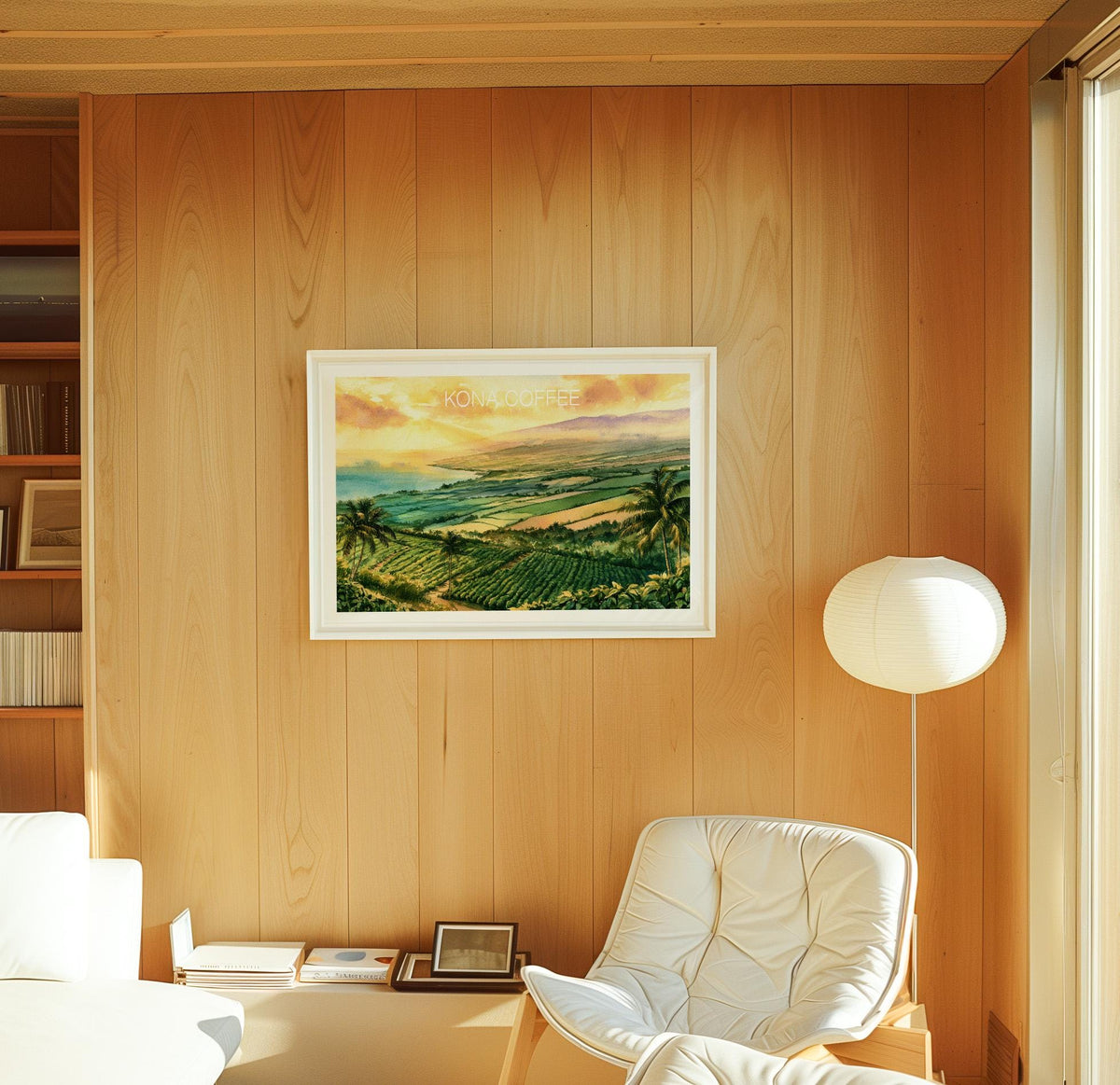 Kona Coffee travel poster – view 4