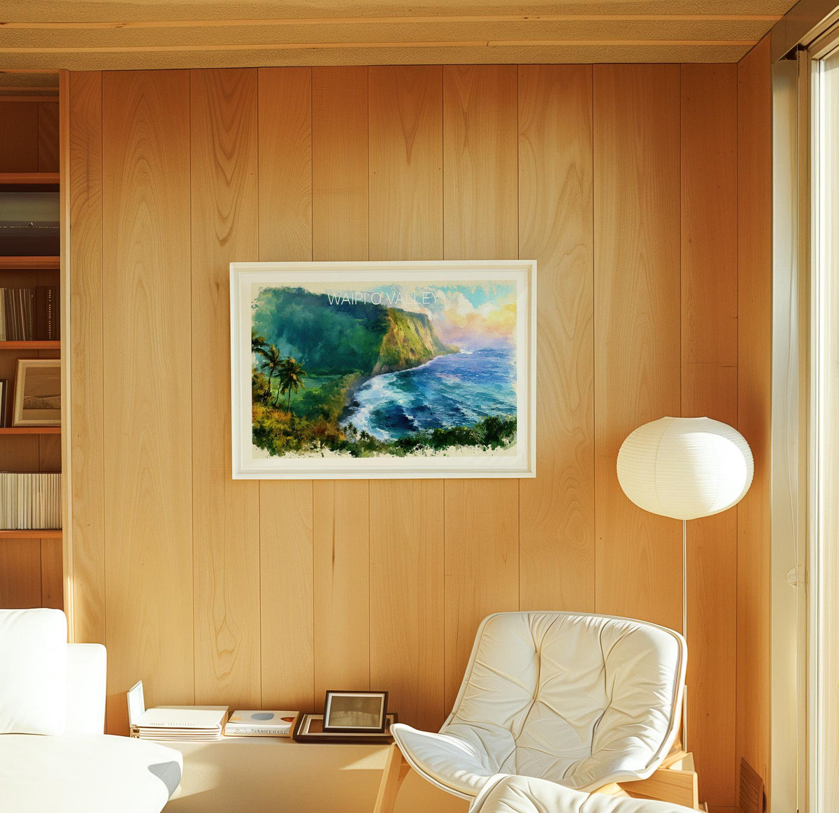 Waipiʻo Valley travel poster – view 4