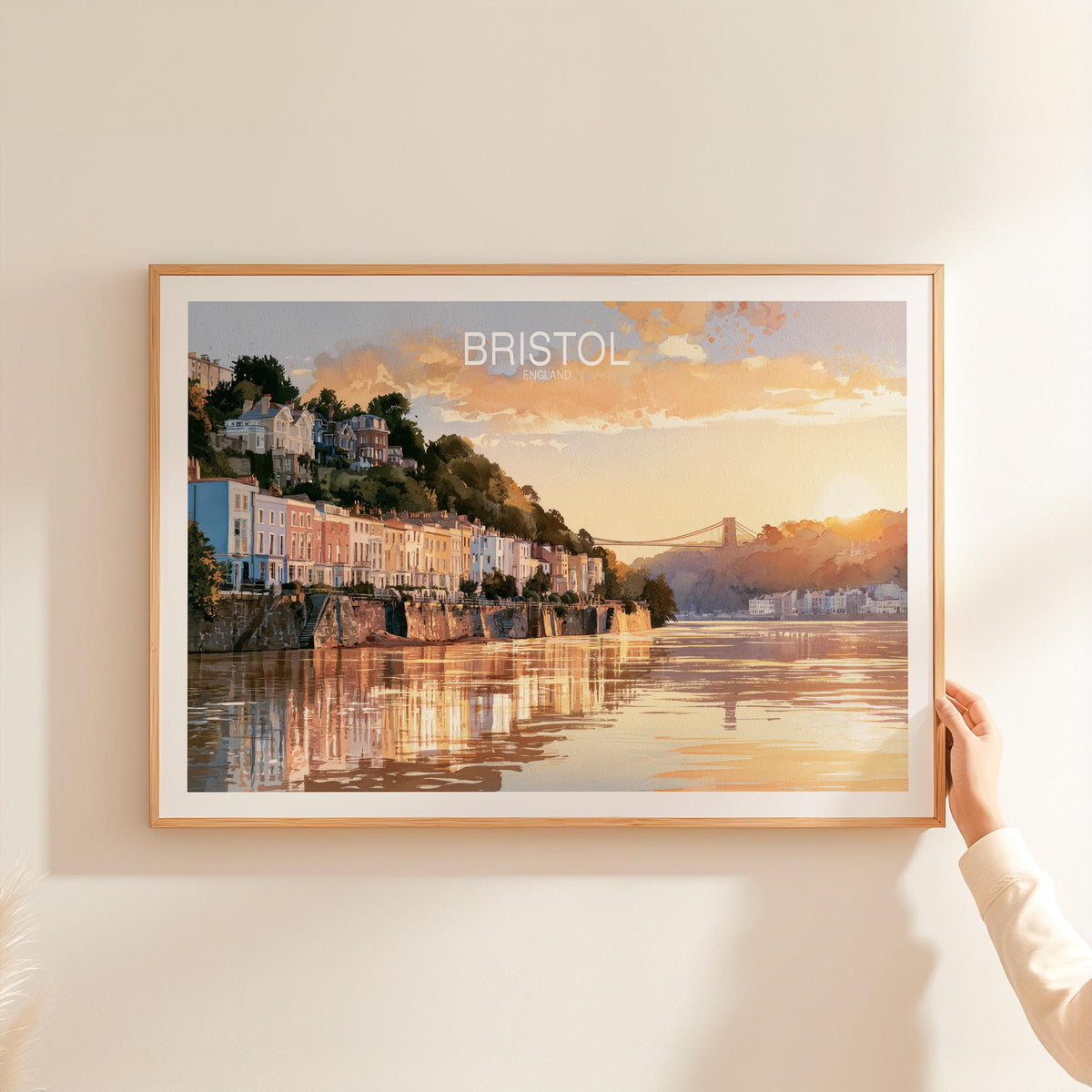Bristol travel poster – view 2
