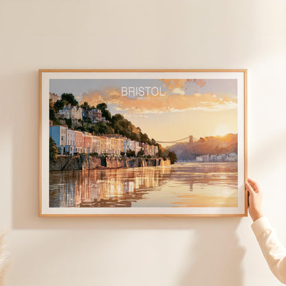 Bristol travel poster – view 2