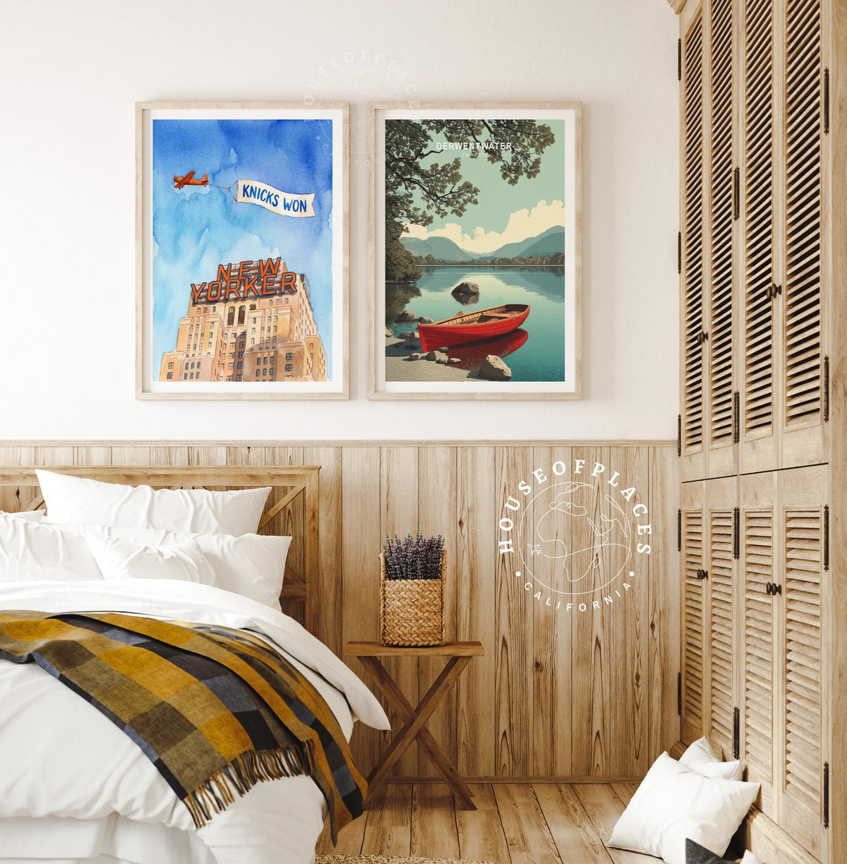 New York Basketball Jalen Brunson travel poster – view 7