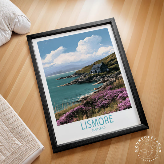 Lismore travel poster – view 2