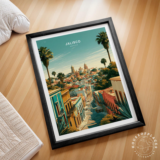 Jalisco travel poster – view 2