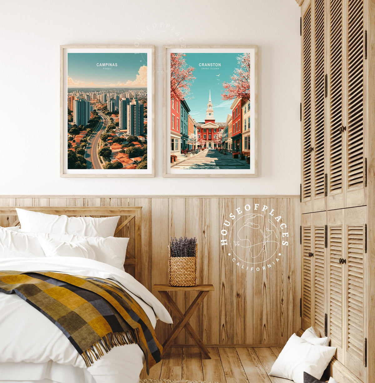 Campinas travel poster – view 9