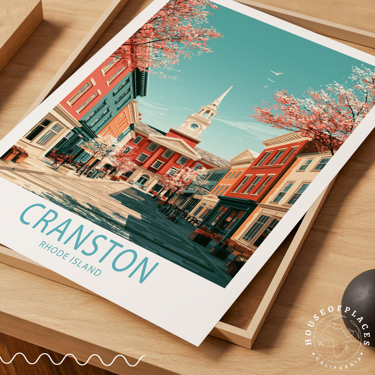 Cranston travel poster – view 7