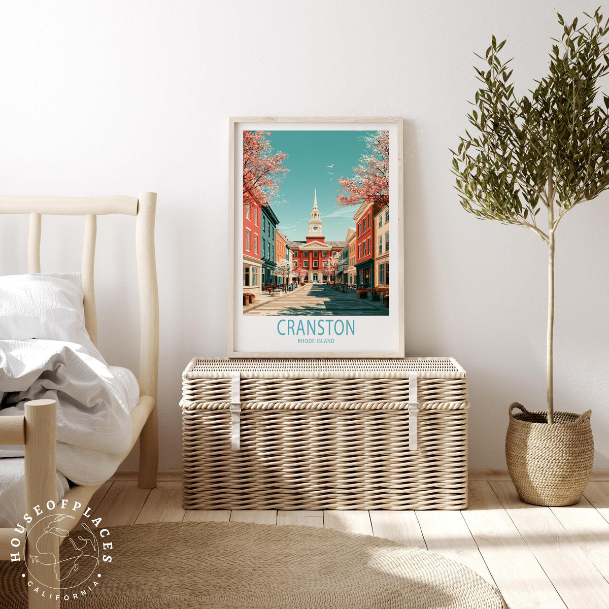 Cranston travel poster – view 3