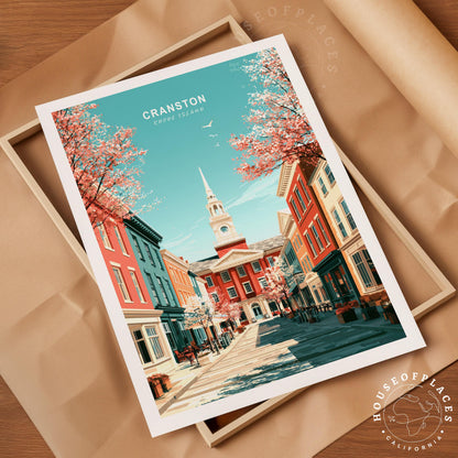 Cranston travel poster – view 4