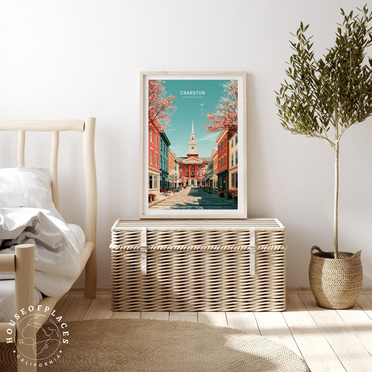 Cranston travel poster – view 3