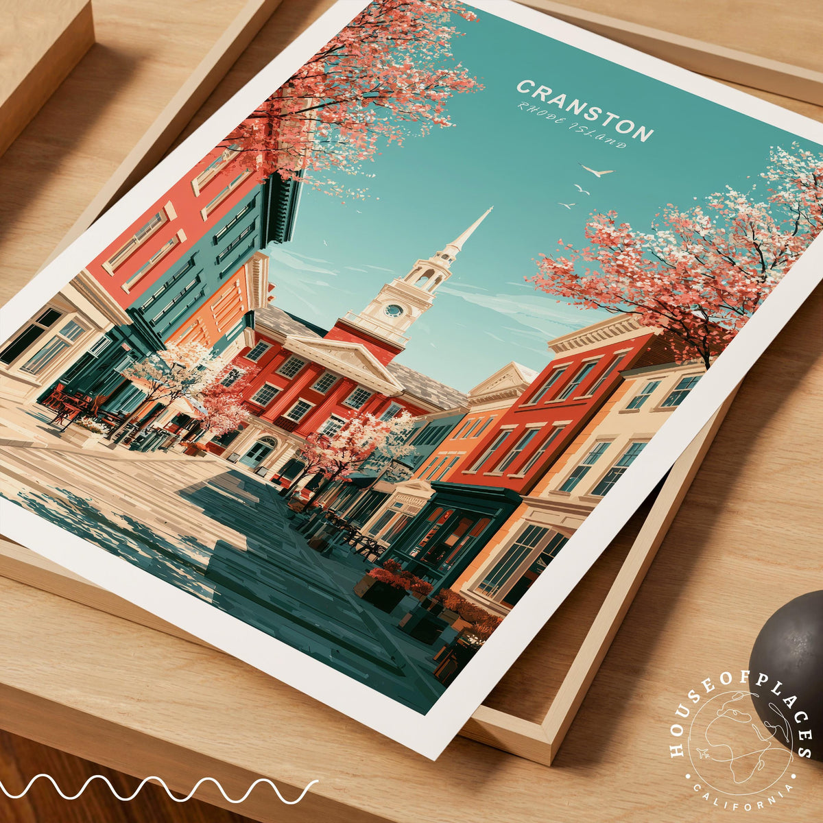 Cranston travel poster – view 7