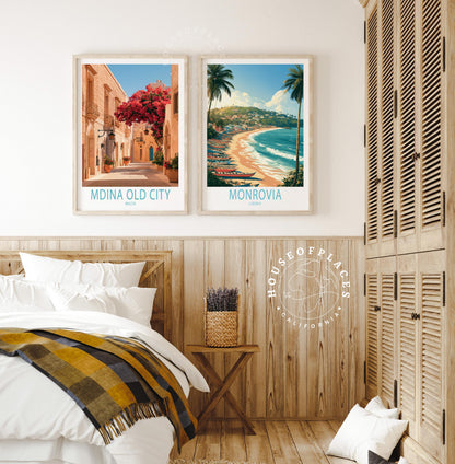 Mdina travel poster – view 9