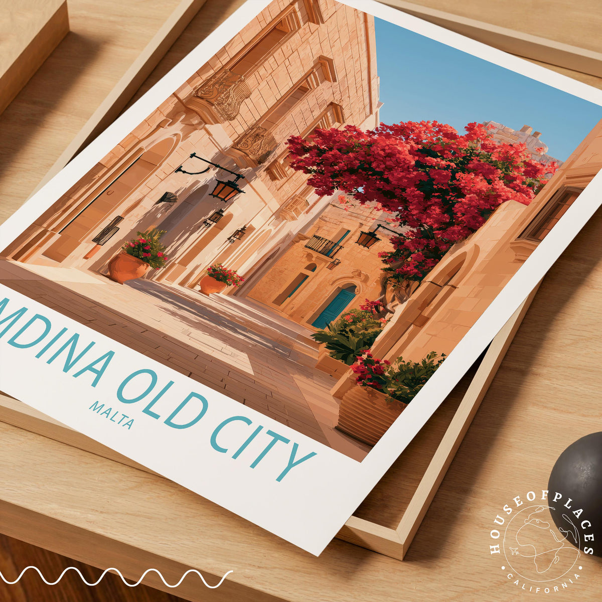 Mdina travel poster – view 7