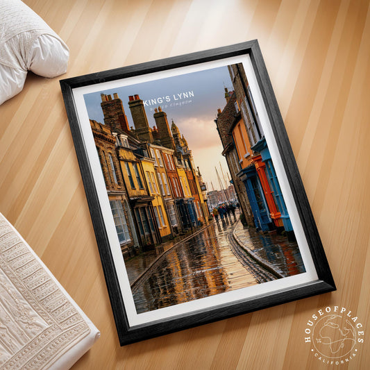 King's Lynn travel poster – view 2