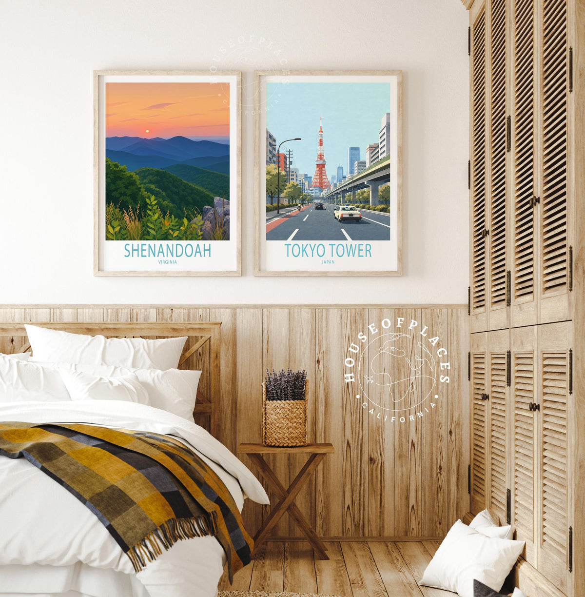 Shenandoah travel poster – view 9