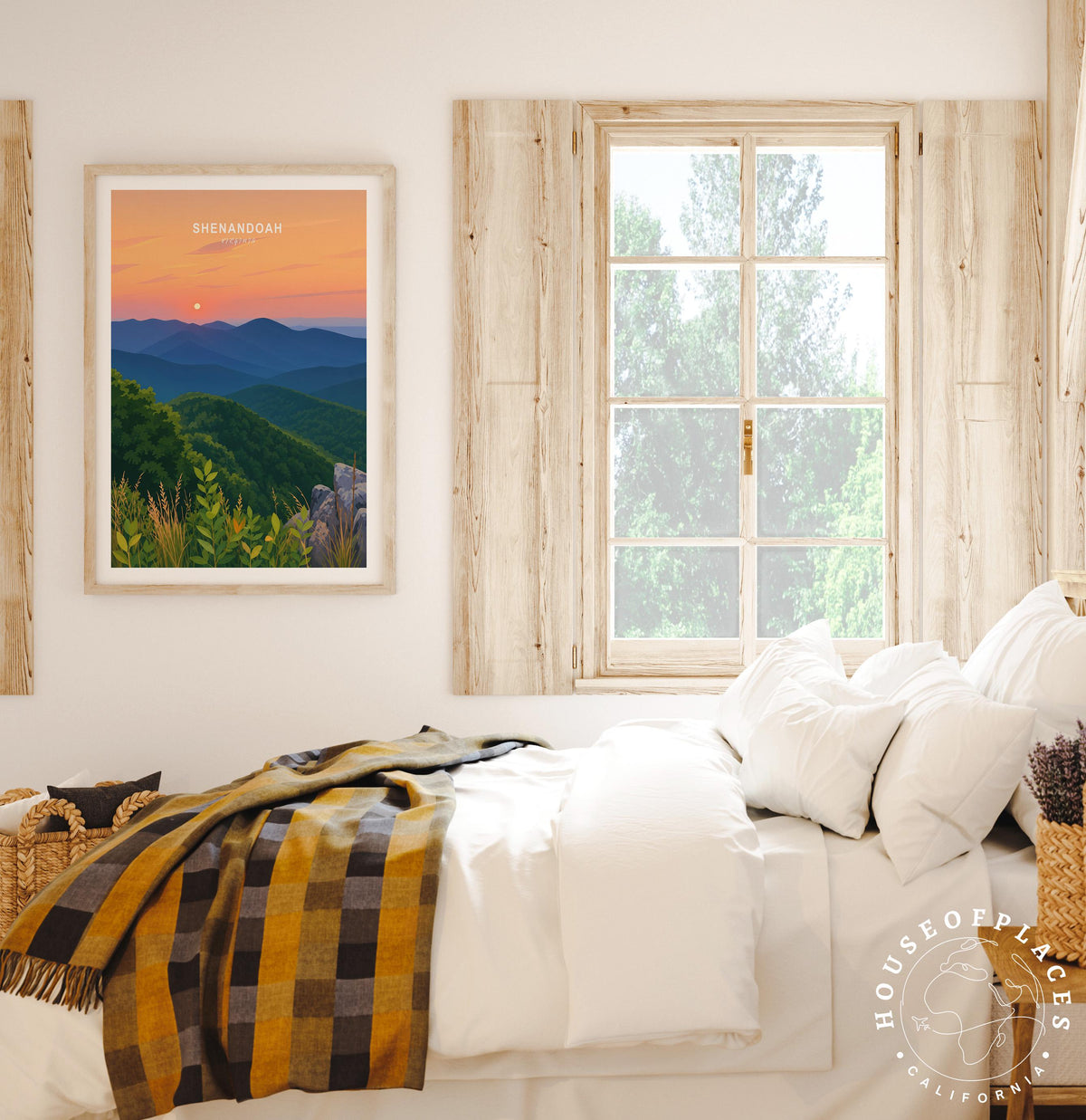 Shenandoah travel poster – view 6