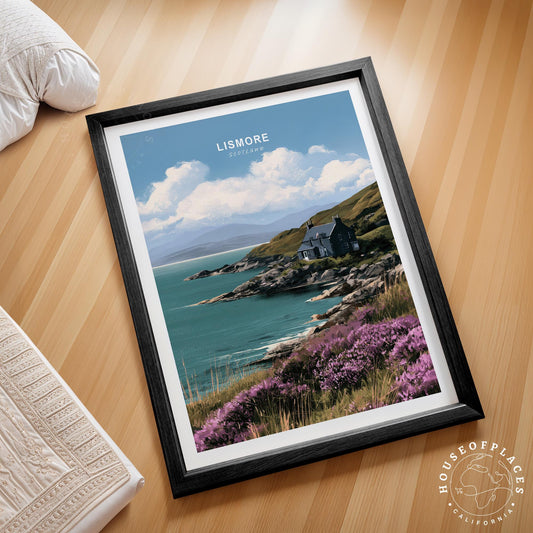 Lismore travel poster – view 2