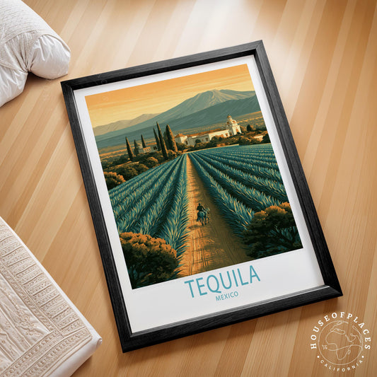 Tequila travel poster – view 2