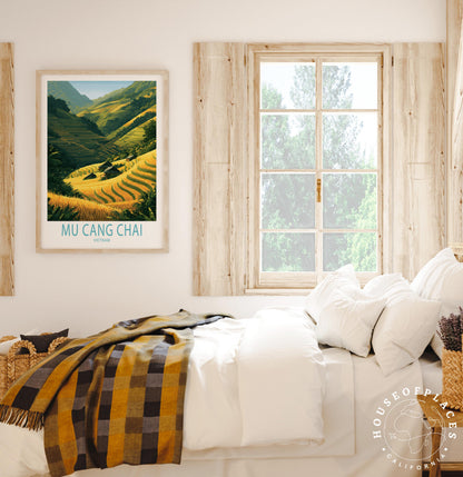 Mu Cang Chai travel poster – view 6
