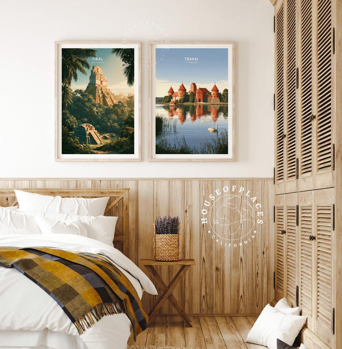 Tikal travel poster – view 9