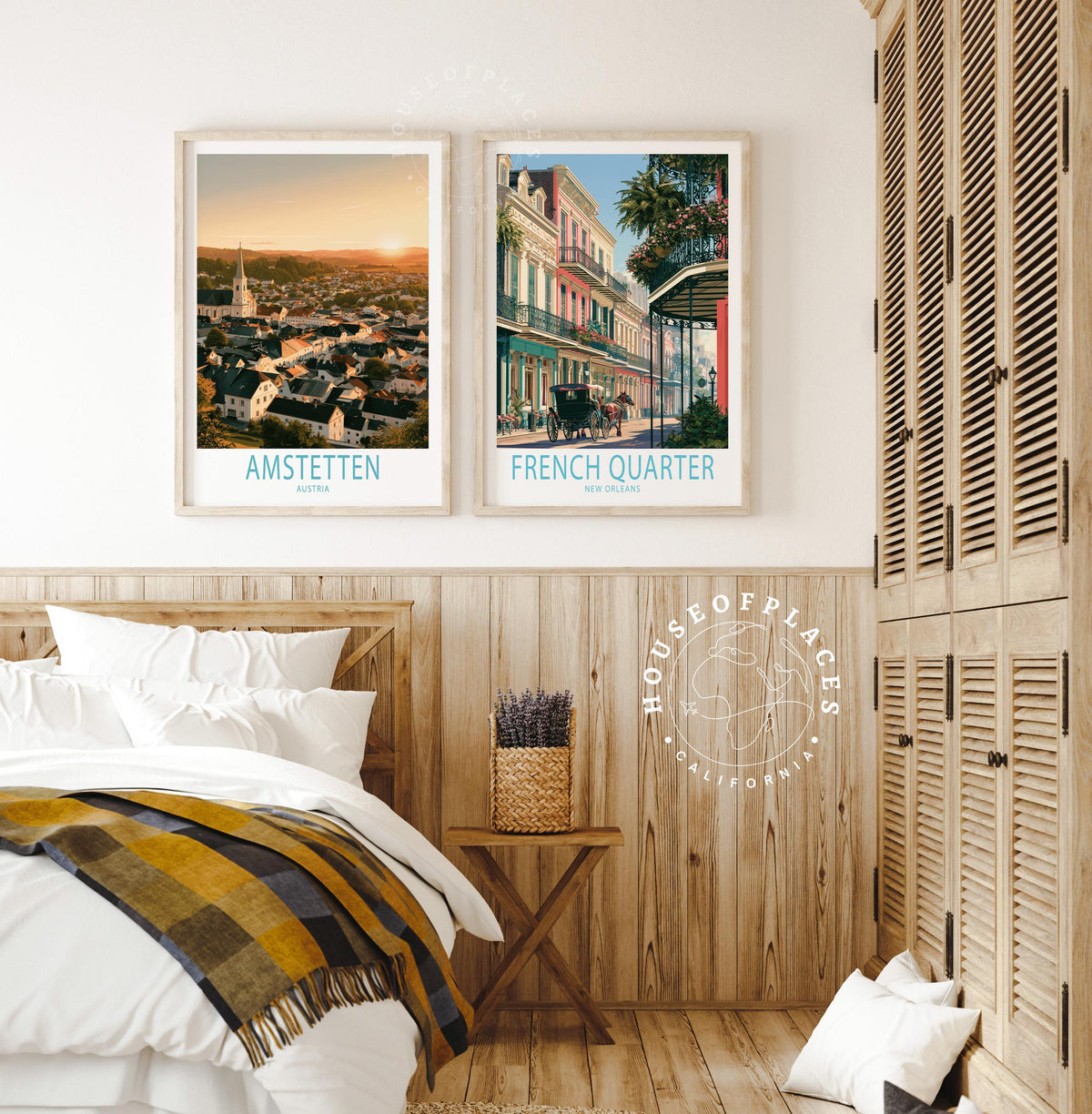 French Quarter New Orleans travel poster – view 9
