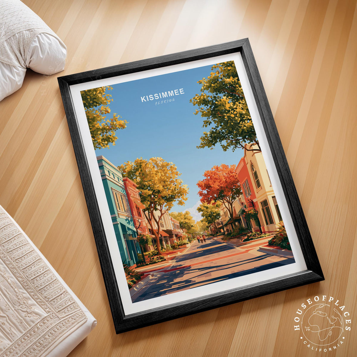 Kissimmee travel poster – view 2