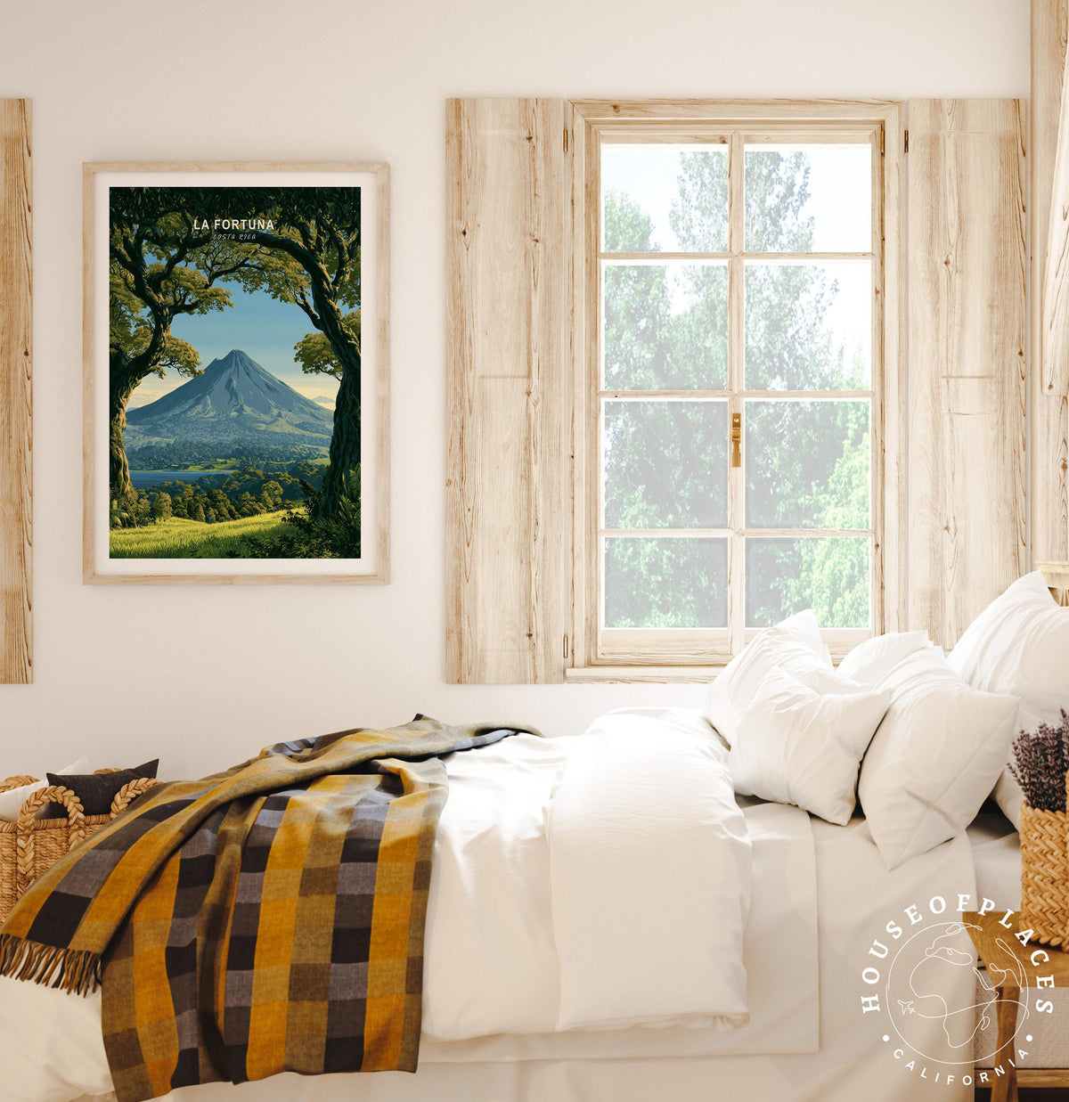 La Fortuna travel poster – view 6