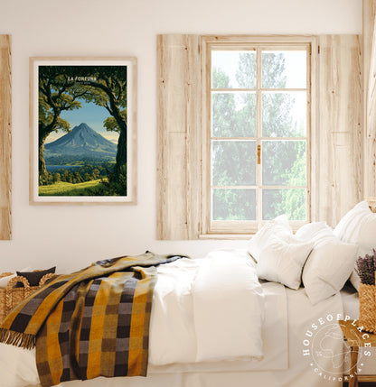 La Fortuna travel poster – view 6