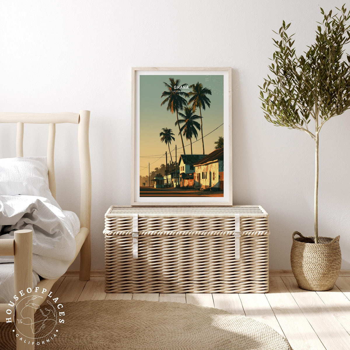 Ghana travel poster – view 3
