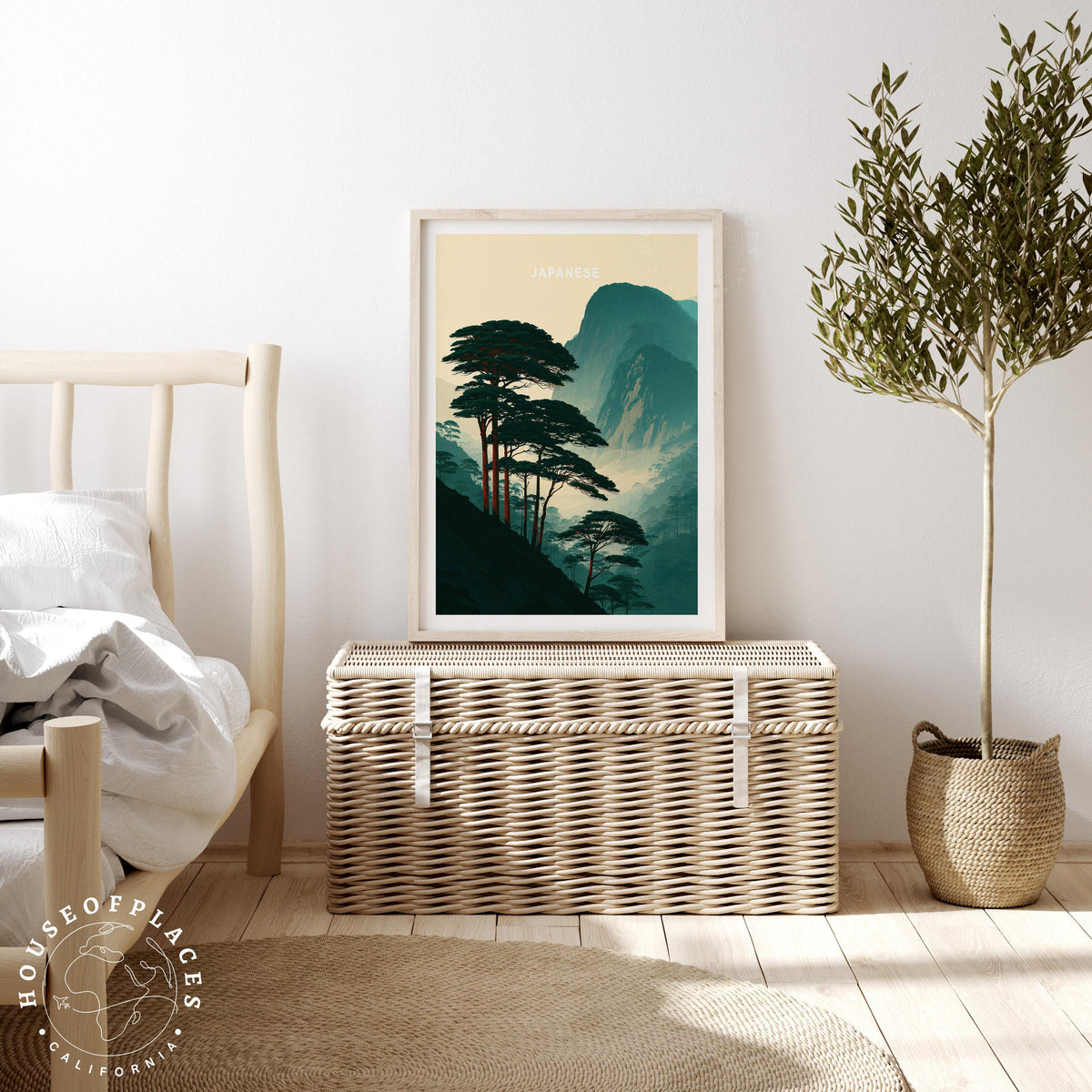Japanese Pine travel poster – view 3