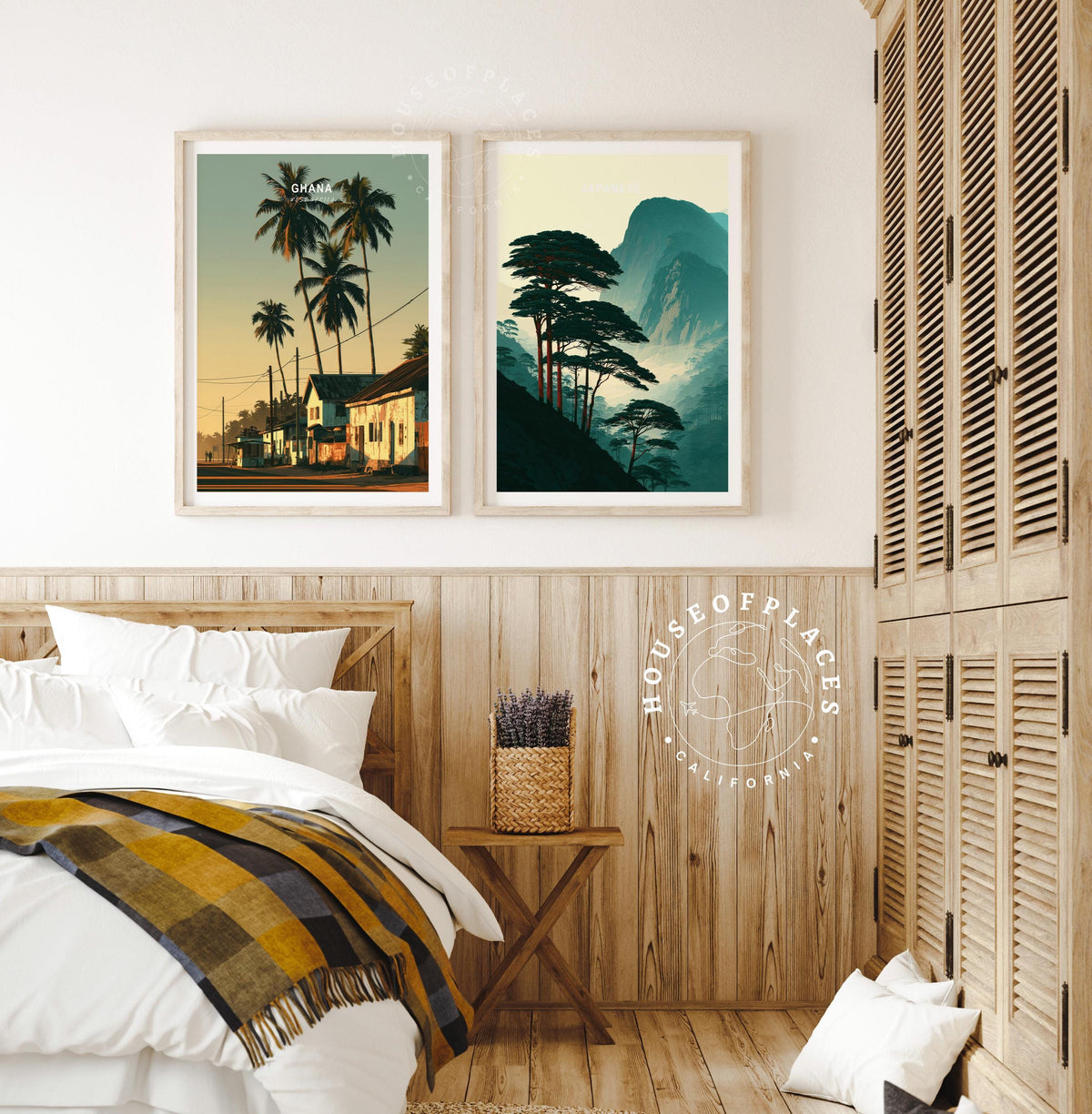 Japanese Pine travel poster – view 9