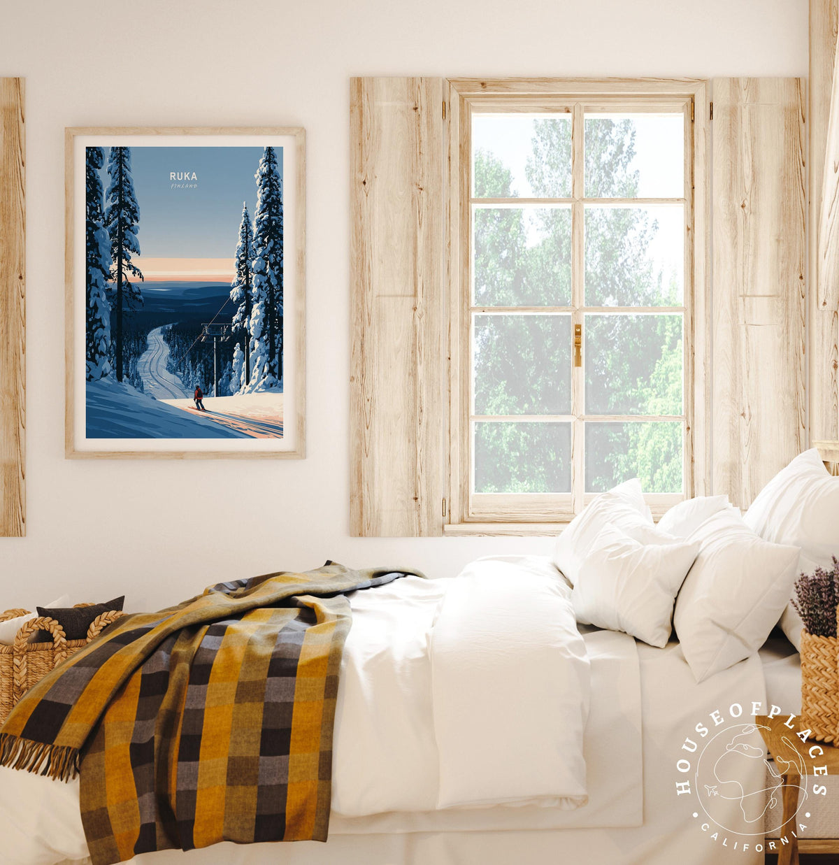 Ruka travel poster – view 6