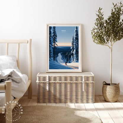 Ruka travel poster – view 3