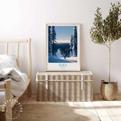 Ruka travel poster – view 3