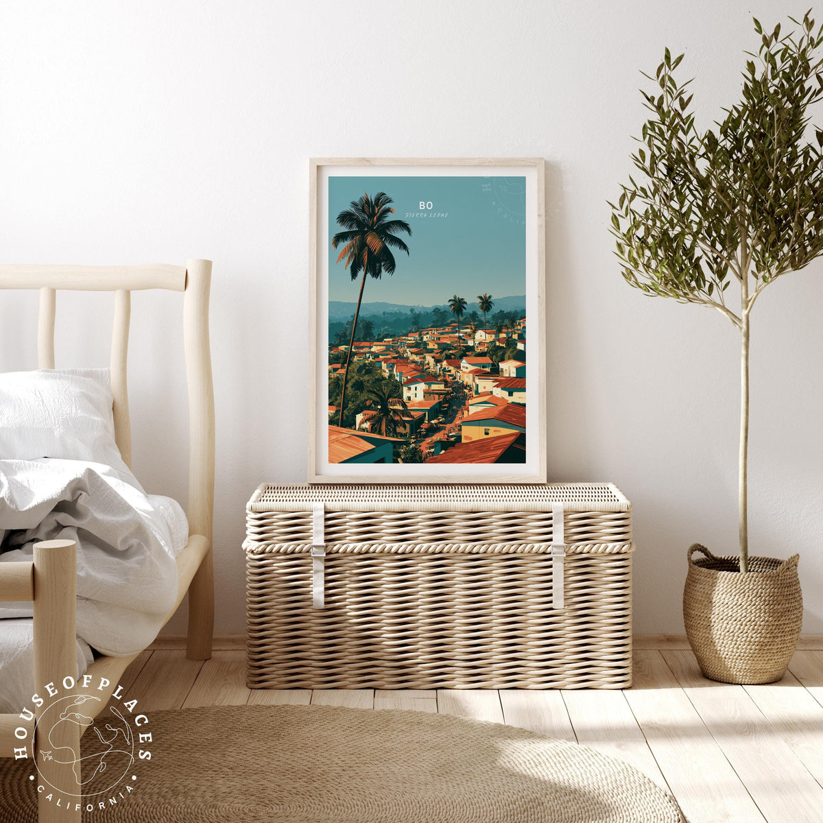 Bo Sierra Leone travel poster – view 3