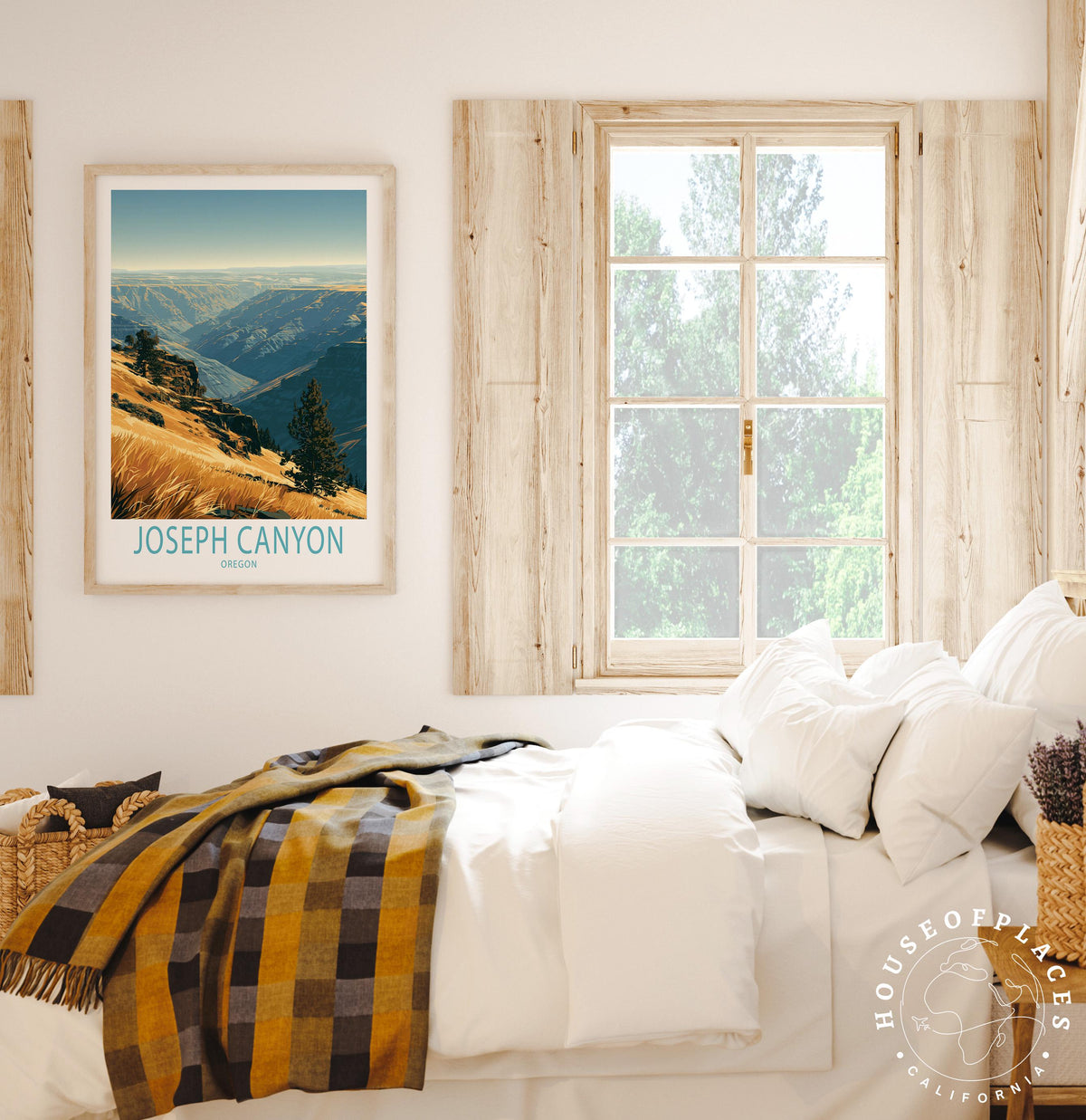 Joseph Canyon travel poster – view 6