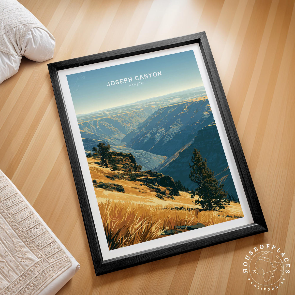 Joseph Canyon travel poster – view 2