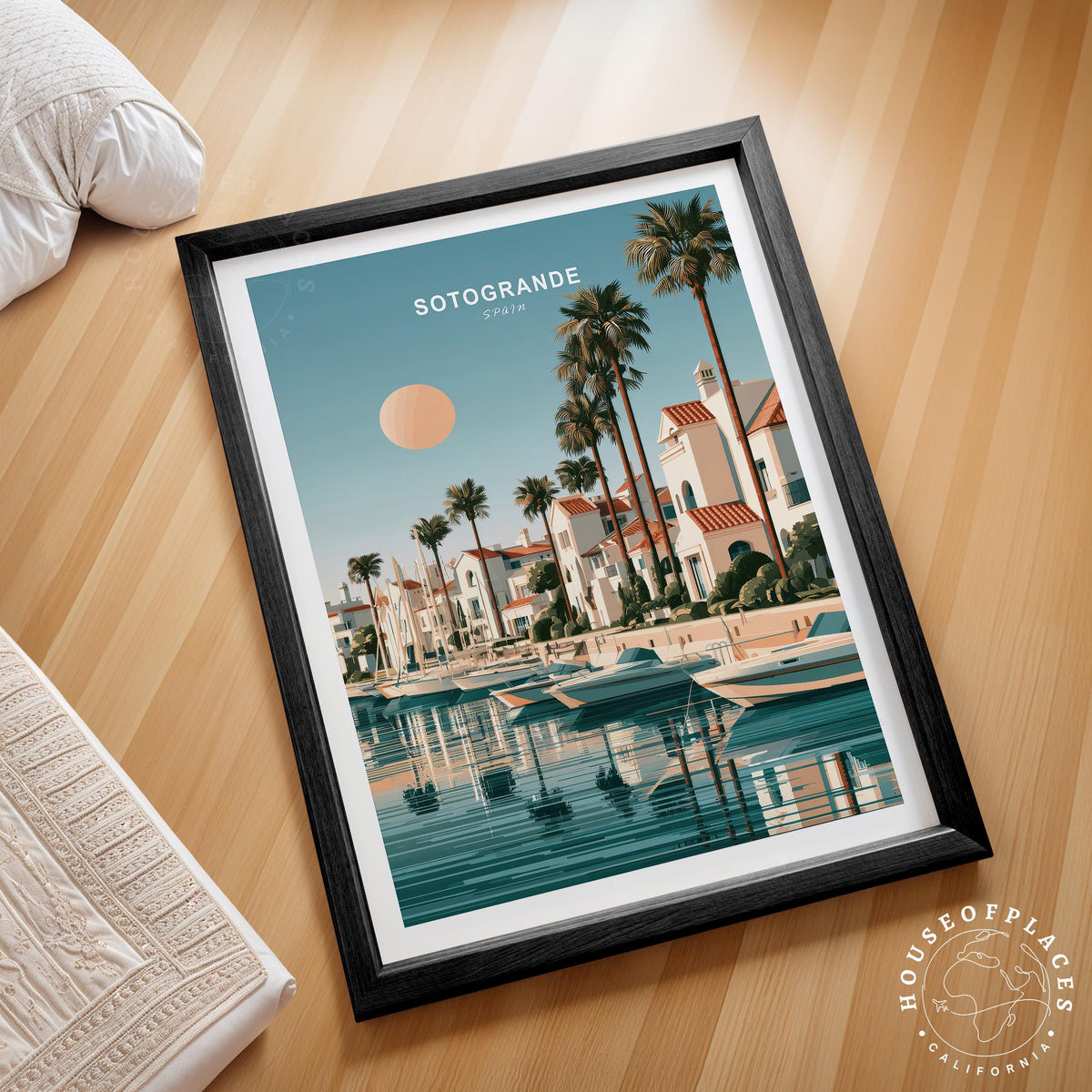 Sotogrande travel poster – view 2