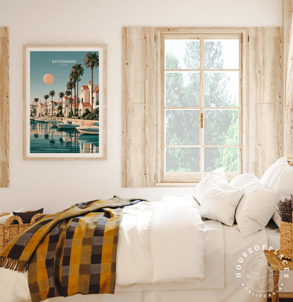 Sotogrande travel poster – view 6