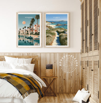 Sotogrande travel poster – view 9