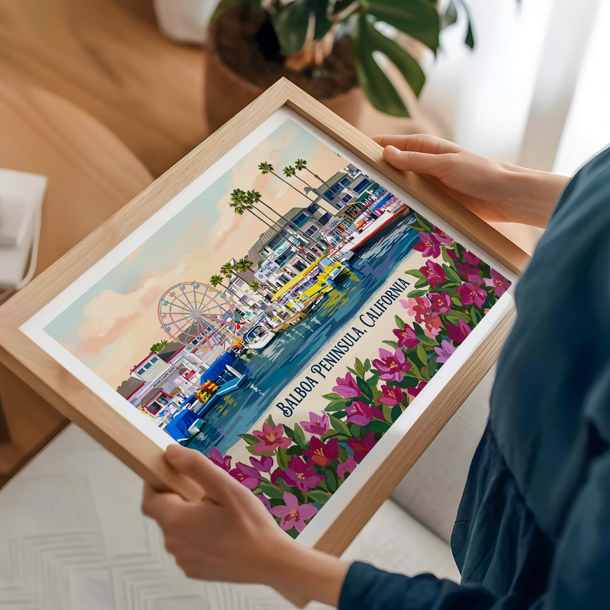 Balboa Peninsula travel poster – view 7