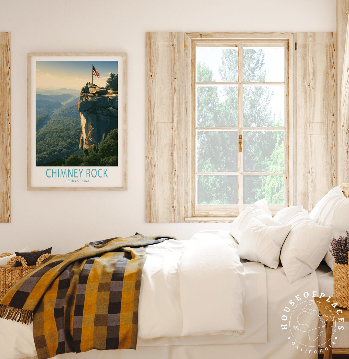 Chimney Rock travel poster – view 6