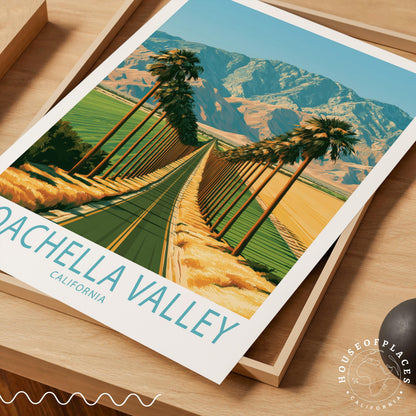 Coachella Valley travel poster – view 7