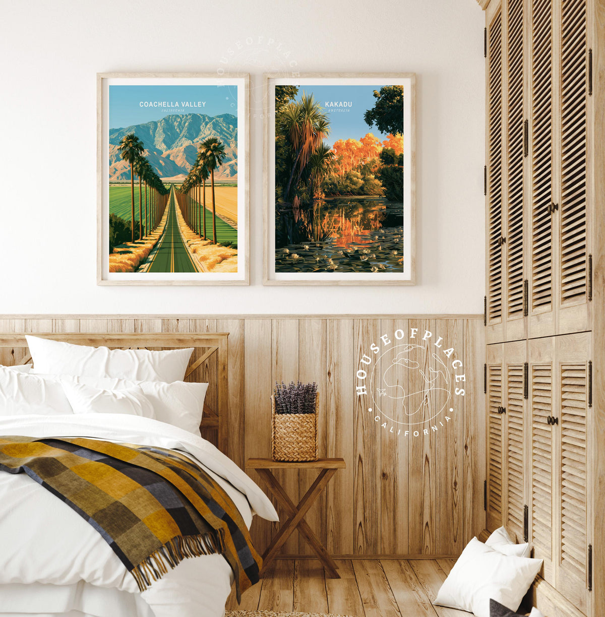 Coachella Valley travel poster – view 9