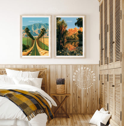 Coachella Valley travel poster – view 9