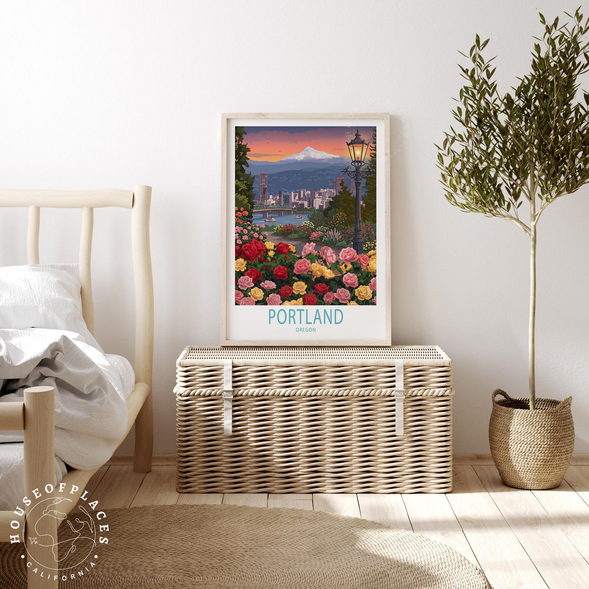 Portland travel poster – view 3