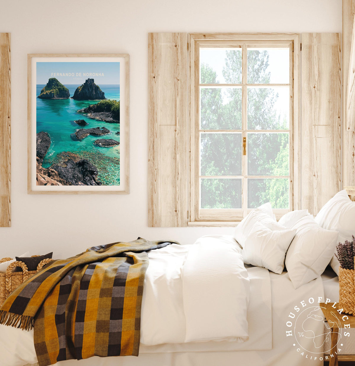 Fernando de Noronha travel poster – view 6