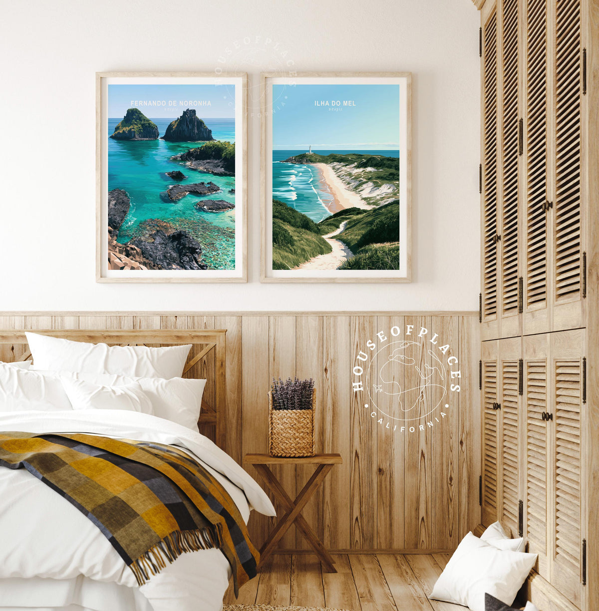 Fernando de Noronha travel poster – view 9