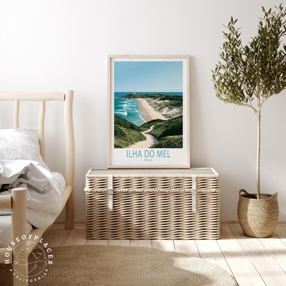 Ilha Do Mel travel poster – view 3