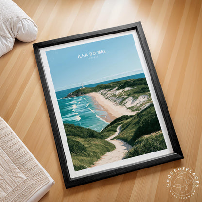 Ilha Do Mel travel poster – view 2